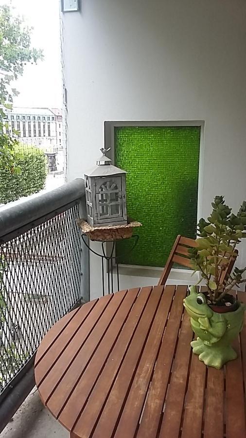 Apartamento Am Goldenen Reiter Dresde Exterior foto
